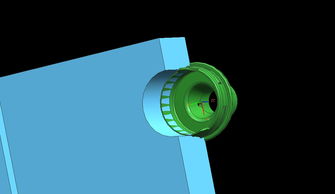 UG干涉檢查結果解析 為何不是相交部分，而是得到整體？